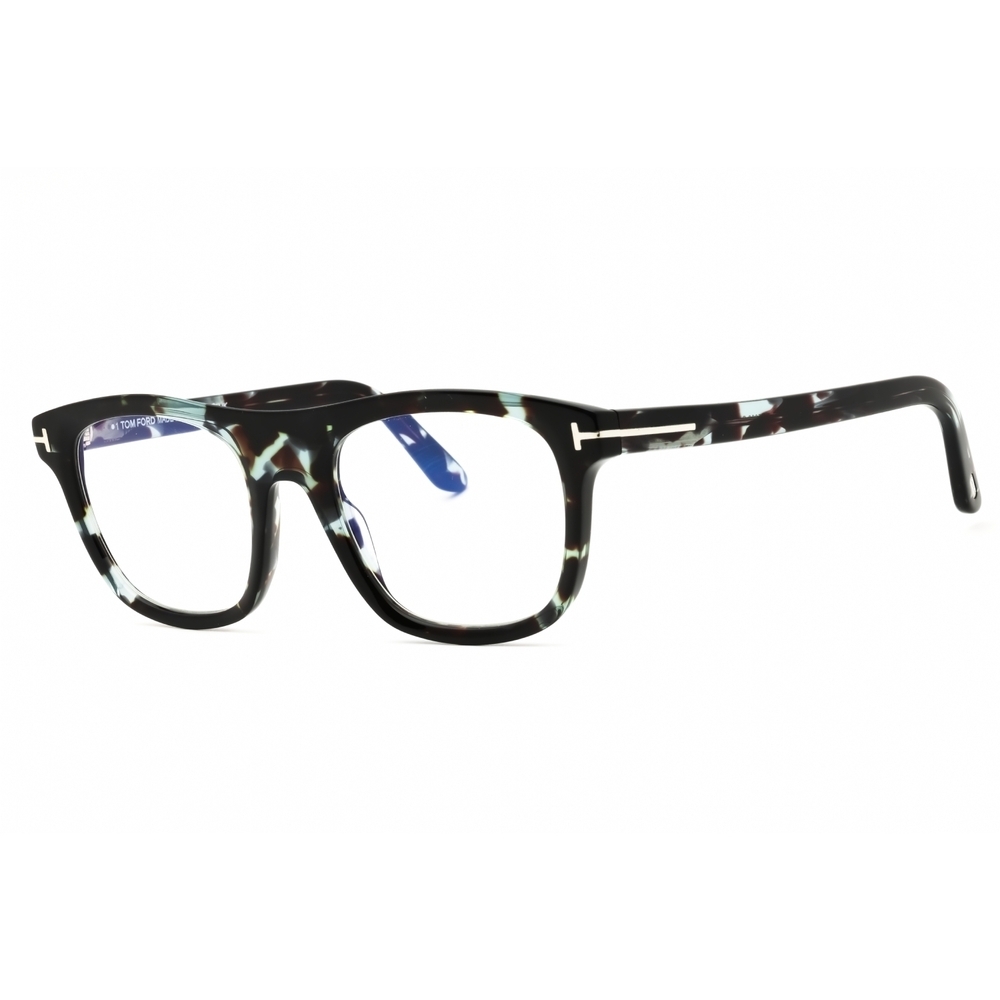 Tom Ford FT5939 Eyeglasses Coloured Havana Acetate Rectangular